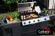 Cattara Vicenza Grill ogrodowy gazowy 17 kW 46 cm x 65 cm 1