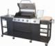 Cattara Vicenza Grill ogrodowy gazowy 17 kW 46 cm x 65 cm 2