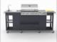 Cattara Vicenza Grill ogrodowy gazowy 17 kW 46 cm x 65 cm 4