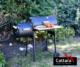 Cattara Smokie Grill z wędzarnią węglowy 30 cm x 61 cm 6