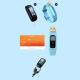 Smartband Havit M81 Niebieski 9