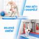 Physionics Dmuchany materac gimnastyczny JG80472 600 cm x 100 cm x 10 cm niebieski 5