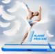 Physionics Dmuchany materac gimnastyczny JG80472 600 cm x 100 cm x 10 cm niebieski 10