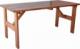 Rojaplast Drewniany stół ogrodowy Viking - 180 cm, lakierowany 4