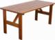 Rojaplast Drewniany stół ogrodowy Viking - 180 cm, lakierowany 5