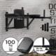 Physionics Drążek do ćwiczeń fitness Physionics 4