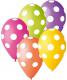 GoDan Balony Premium Grochy 12" 1