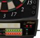 Physionics Elektryczna tarcza do rzutek dla 16 graczy + 12 rzutek 5