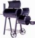 Garthen D62836 Grill z wędzarnią węglowy 35 cm x 70 cm 2