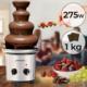 Jago JAGO Fontanna czekoladowa 275 W, 4 poziomy, stal nierdzewna 5