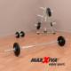 Maxxiva MAXXIVA Gryf olimpijski 140 cm z blokadą gwiazdową 4
