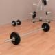 Maxxiva MAXXIVA Gryf olimpijski 140 cm z blokadą gwiazdową 6
