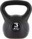 Kettlebell Maxxiva MAXXIVA Kettlebell, czarny, 3 kg 3