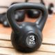 Kettlebell Maxxiva MAXXIVA Kettlebell, czarny, 3 kg 5