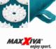Maxxiva MAXXIVA Podkładka akupresury z poduszką 130x50 cm, nafta 2