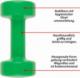 Maxxiva ‎Hantle D85017 winylowe 2 x 4 kg 4