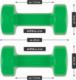 Maxxiva ‎Hantle D85017 winylowe 2 x 4 kg 6
