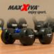 Maxxiva hantle D84992 winylowe 2 x 5 kg 4
