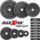 Maxxiva MAXXIVA Zestaw obciążników 2 x 10 kg, żeliwo 6