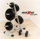 Maxxiva MAXXIVA Zestaw obciążników 4 x 5 kg, żeliwo 4