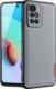 Dux Ducis Dux Ducis Fino etui pokrowiec pokryty nylonowym materiałem Xiaomi Redmi 10 niebieski 1