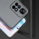 Dux Ducis Dux Ducis Fino etui pokrowiec pokryty nylonowym materiałem Poco M4 Pro 5G niebieski 2