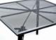 Rojaplast Metalowy stół ogrodowy - 72 x 90 x 90 cm 2