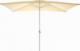 Garthen Ogrodowy parasol - prostokątny 2x3 m - champagne 3