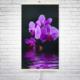 Grzejnik Trio Purpurowy cud promiennikowy 430 W 4