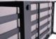 Rojaplast PORTLAND Zestaw ogrodowy, aluminium, szary 3