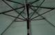 Garthen Parasol 290 cm - zielony z rączką 3