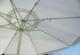 Garthen Parasol ogrodowy Garth biały z korbką 4 m 4