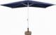 Garthen Parasol ogrodowy prostokątny niebieski 2 x 3 m 1