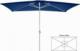 Garthen Parasol ogrodowy prostokątny niebieski 2 x 3 m 2