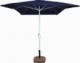 Garthen Parasol ogrodowy prostokątny niebieski 2 x 3 m 3