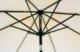 Garthen Parasol składany 2,9 m - beżowy 1