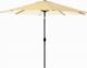 Garthen Parasol składany 2,9 m - beżowy 5
