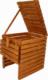 Gaboni Kompostownik ogrodowy drewniany - 800l 1