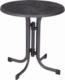 Dajar Stół metalowy PIZZARA 70 cm 3