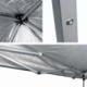 Garthen Pawilon niebieski - 3x3 m, bardzo gruba plandeka PE 210 g / 4