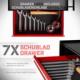 Wózek narzędziowy Timbertech 7 szuflad  (JG87839) 7