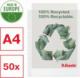 Esselte Koszulka groszkowa Recycled Premium PP 70 mic. A4 Maxi , 100 szt. Esselte 627494 2