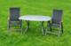 Sun Garden Fotel do pozycjonowania ASS COMFORT - antracyt + czarny 2