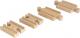 Brio Mini Straight Track pack (33393) 1
