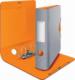 Segregator Leitz 180° Active Urban Chic dźwigniowy A4 82mm szary (se 0611187) 1