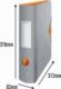 Segregator Leitz 180° Active Urban Chic dźwigniowy A4 82mm szary (se 0611187) 2