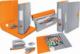 Segregator Leitz 180° Active Urban Chic dźwigniowy A4 82mm szary (se 0611187) 5