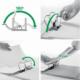 Segregator Leitz 180° Active Urban Chic dźwigniowy A4 82mm szary (se 0611187) 8