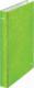 Segregator Leitz Wow 4-ringowy A4 40mm zielony (sek4400187) 1