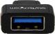 Adapter USB StarTech USB-C - USB Czarny  (USB31CAADG) 3